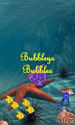game pic for Bubbleys bubbles
